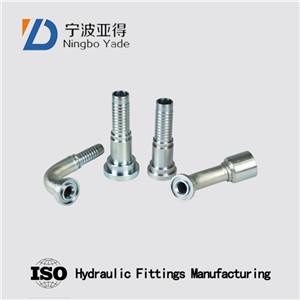 garnitures d'extrémité hydrauliques normales de tuyau 10411-24-08