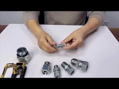 straight hydraulic hose adapter