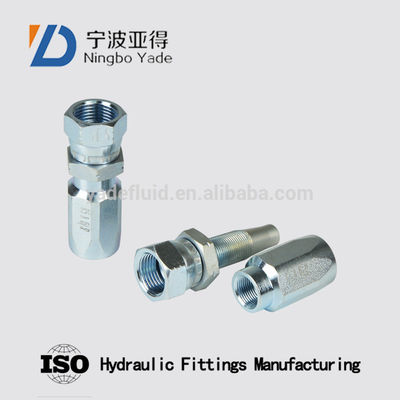 Flared One Piece 26718D-R5 74 Degree Reusable Hose Fittings