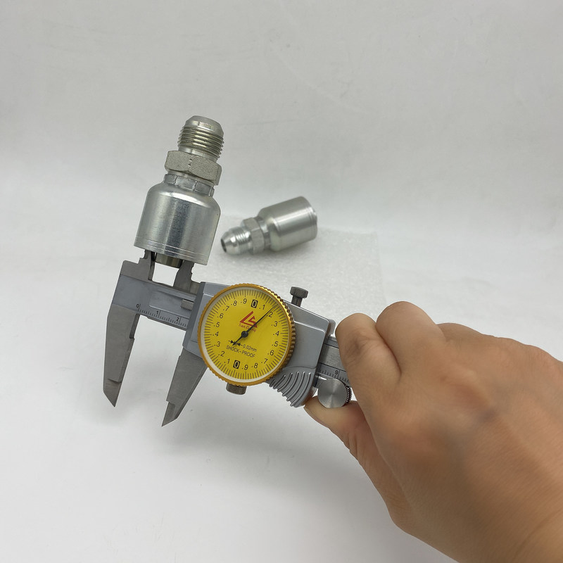 Carbon Steel 16711 - 08 - 08PK Hydraulic Hose Fitting