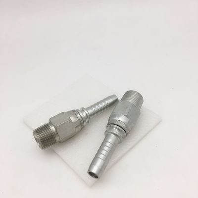 Pivotent directement l'embout de durites hydraulique de cuir embouti de 2 morceaux 15611SW M TNP