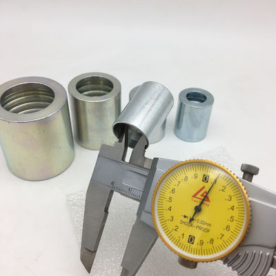 Réutilisable MÉTRIQUE en caoutchouc hydraulique du connecteur 4SP/4S/R12 JIC BSP ORFS de douille de tuyau
