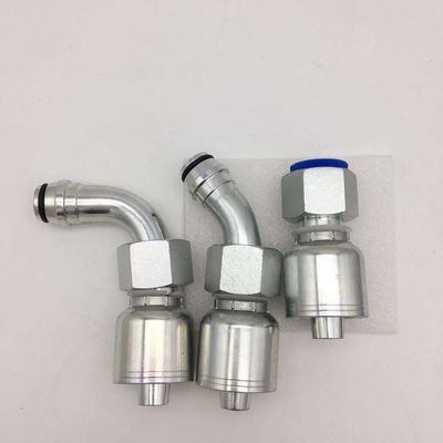 Montage d'extrémité hydraulique à haute pression de tuyau de fil masculin de JIC TNP réutilisable