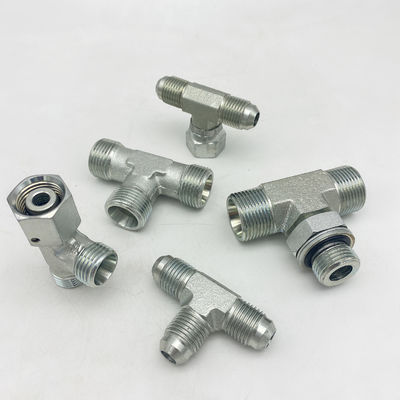 Série hydraulique de l'adaptateur CC-52 de tuyau de pivot masculin métrique
